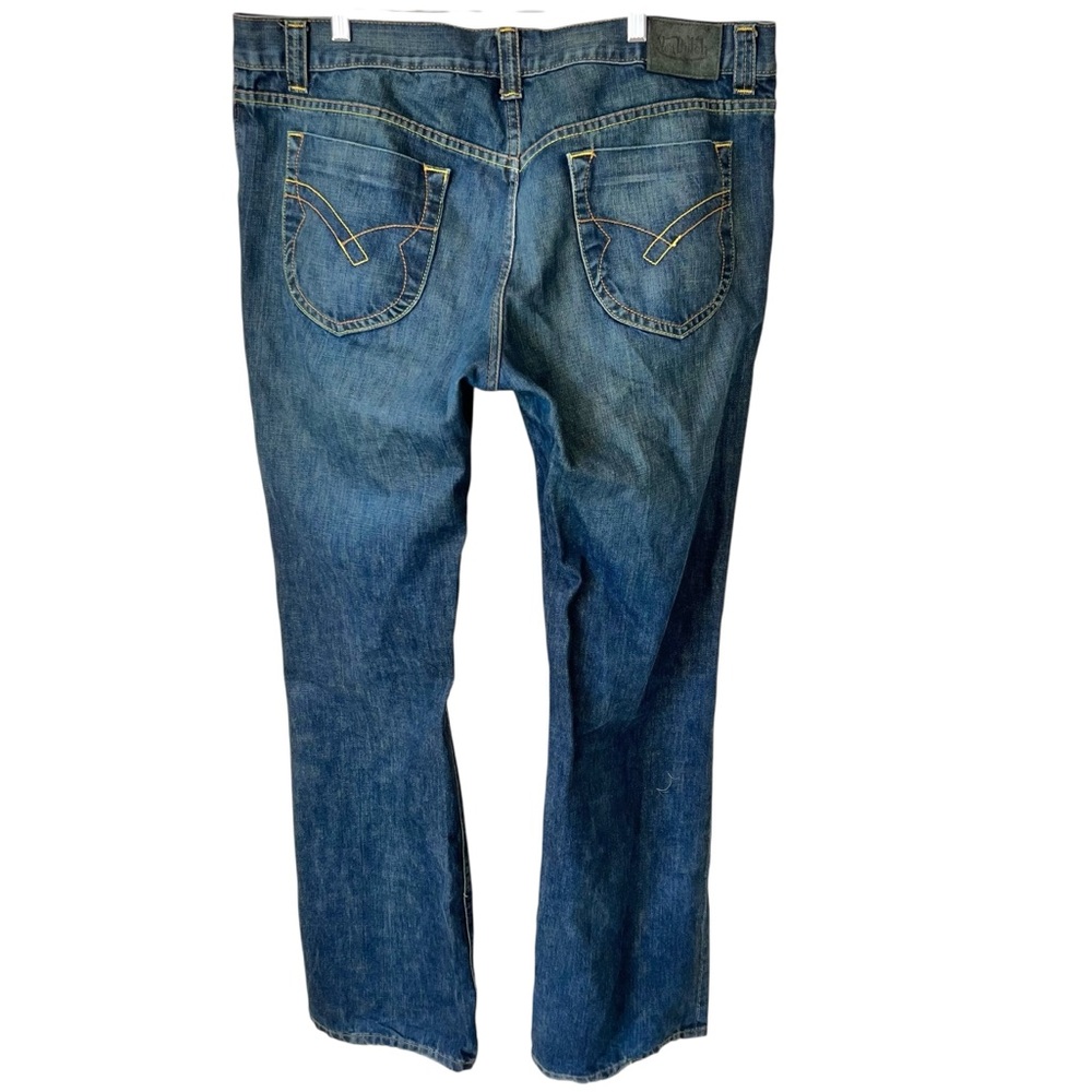 Von Dutch Y2K Fitted BootCut Work Pant Jeans